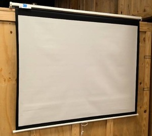 lot 64 image: 59x42 projector screen