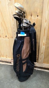 lot 69 image: Taylor made golf bag with Ram G-Force clubs right handed