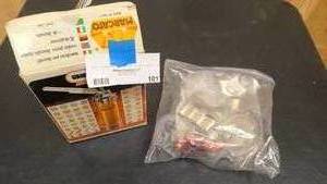 lot 101 image: Marcato biscuit press and cookie cutters