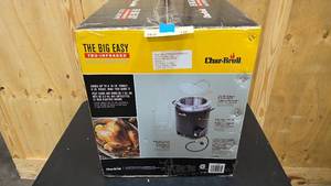 lot 132 image: The Big Easy Infared Oil Less Turkey Fryer