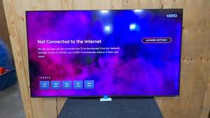lot 139 image: Vizio 65in Smart TV