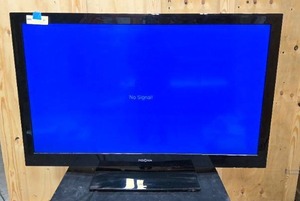 lot 140 image: Insignia 55 flat screen