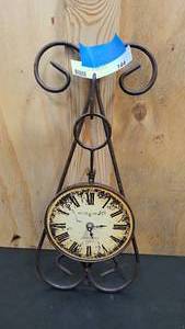 lot 144 image: Rustic hanging wall clock
