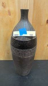 lot 168 image: Solid ceramic decorative vase 20 tall