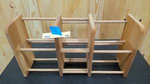 lot 189 image: Vintage adjustable kitchen storage rack