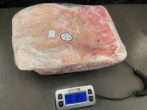 M - Pork Belly - USDA Inspected EST 360 & 8-Lb Frozen Block