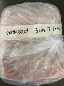 lot 15 image: M - Pork Belly - 5 Lbs