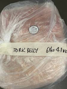 lot 51 image: Pork Belly - 6 lbs 4 oz