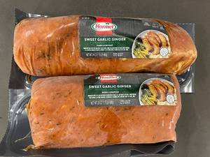 lot 154 image: J - Pork Loin Filet - Hormel Sweet Garlic Ginger Mongolian Inspired