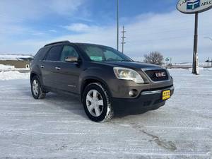 lot 7 image: 2008 GMC Acadia SLT