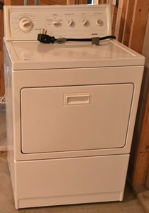 lot 68K image: LL-ST - Kenmore Electric Dryer