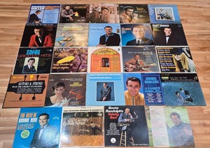 lot 91K image: K - Collection of 24 Vintage Vinyl Albums Various Artists