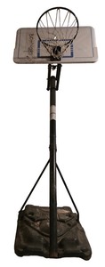 lot 103K image: G - Lifetime Adjustable Basketball Hoop with Base