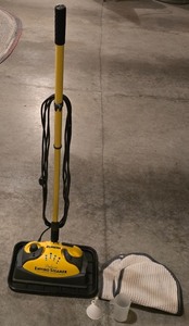 lot 108K image: G - Eureka Deluxe Enviro Steamer Hard Surface Steam Cleaner with Accessories