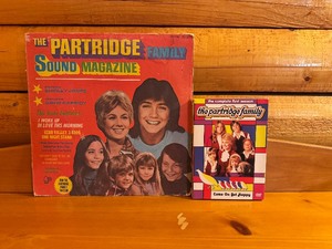 lot 1 image: The Patridge Family Complete First Season DVD Set and the Partridge Family Sound Magazine
