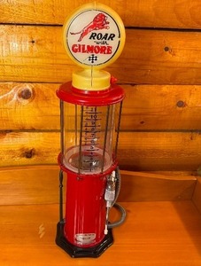lot 2 image: Roar with Glimore Model Gas Pump