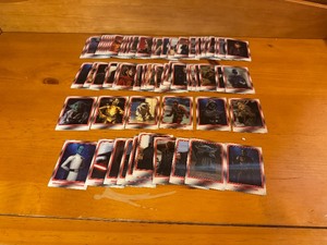 lot 8 image: 2020 Star Wars Topps 3D Cards (68 Different Cards included)