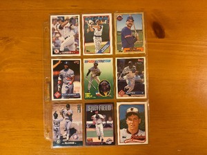 lot 13 image: Baseballs Biggest Cheaters - 9 Cards