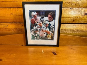 lot 25 image: Peyton Manning Rookie Gold Colts 1998 First Round Draft Pick Limited Edition 8915000