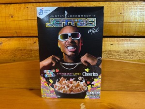 lot 35 image: Limited Edition Justin Jefferson Jettas Mix Cereal (Unopened)