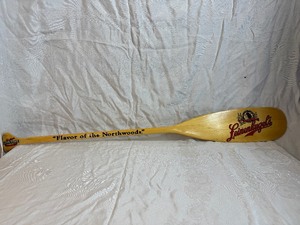 lot 46 image: Leinen Kugels Lodge Beer Advertising Paddle 48