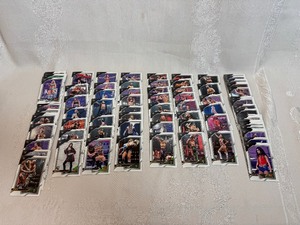 lot 69 image: 2022 Panini NXT WWE Trading Cards - 1-100 Complete Set