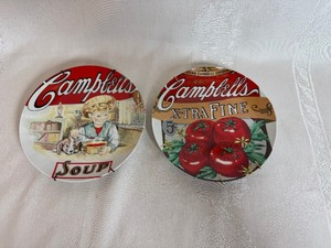 lot 72 image: Campbells Soup Collectible Plates - Heritage Collection 2003