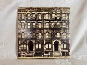 lot 81 image: Led Zeppelin Physical Graffiti Two Album Vinyl Set 1975 Swan Song Records