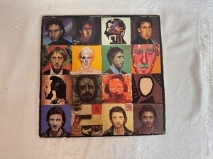 lot 82 image: The Who - Face Dancers Vinyl Record 1981