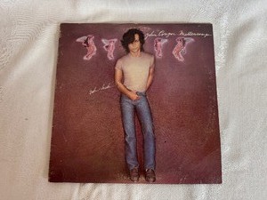 lot 84 image: John Cougar Mellencamp Uh-Hu Vinyl Record 1983