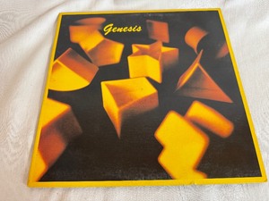 lot 86 image: Genesis (Self-Titled) LP Vinyl Record 1983 Atlantic Records
