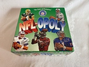 lot 88 image: NFL-OPOLY Board Game Released 1994