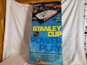 lot 89 image: Vintage ColeCo Stanly Cup Power Play Table Hockey Game 1976