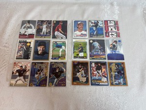 lot 106 image: Randy Johnson Trading Cards - 18 Unique Cards