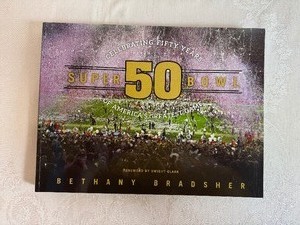 lot 109 image: Super Bowl - Celebrating 50 Years (paperback)