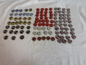 lot 112 image: Metal Beer Bottle Caps - Multiple Brands (100 Plus)