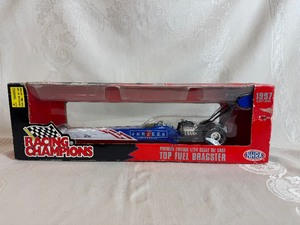 lot 113 image: 1997 Racing Champions Premiere Edition 124 Scale Die Cast NHRA Dragster