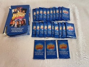 lot 117 image: Branson On Stage Series One Collector Cards 1992 - 23 Packs of 10 Cards each
