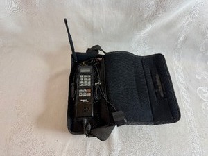 lot 127 image: Vintage US West Cellular Motorola Bag Phone