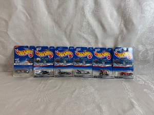 lot 141 image: 1997 1st Edition Hot Wheels #6 and 1998 1st Edition Hot Wheels #22, #27, #31, #37, #38
