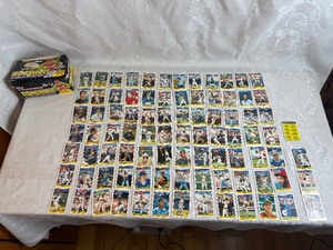 lot 143 image: 1988 Topps American Baseball Complete Set 1-88.  Includes Boggs, Brett, Carter, Ryan, Puckett and many more