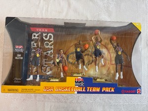 lot 144 image: Limited Edition 2000 USA Basketball Team Pack Carter, Kidd, Houston, Duncan, Garnett