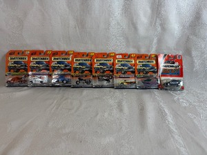 lot 147 image: Matchbox Cars - Series 3 #14, Series 5 #23, Series 6 #29, Series 7 #35 (2), Series 10 #47, Series 13 # 61