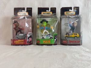lot 148 image: Matchbox Character Car Collection Nightmare on Elm Street, Mask, Friday the 13th