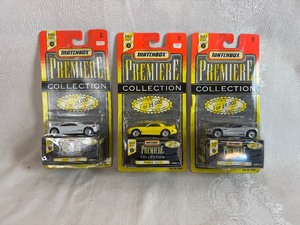lot 149 image: Matchbox Premiere Collection Audi Avus, Mazda RX-7, Corvette Stingray III