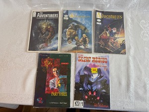 lot 153 image: Vintage Comic Books (5)