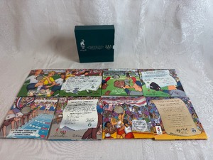 lot 155 image: US - Olympic Coins - Atlanta (4 Coins)