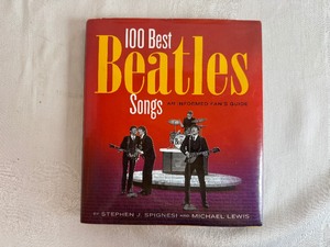 lot 156 image: 100 Best Beatles Songs Hardcover Book