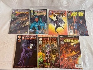 lot 157 image: Vintage Malibu Comic Books (7)