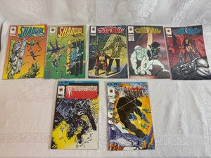 lot 158 image: Vintage Valiant Shadowman Comic Books (7)
